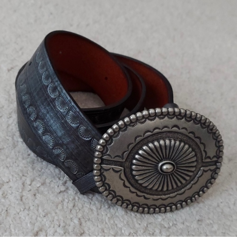Fossil Leather Belt